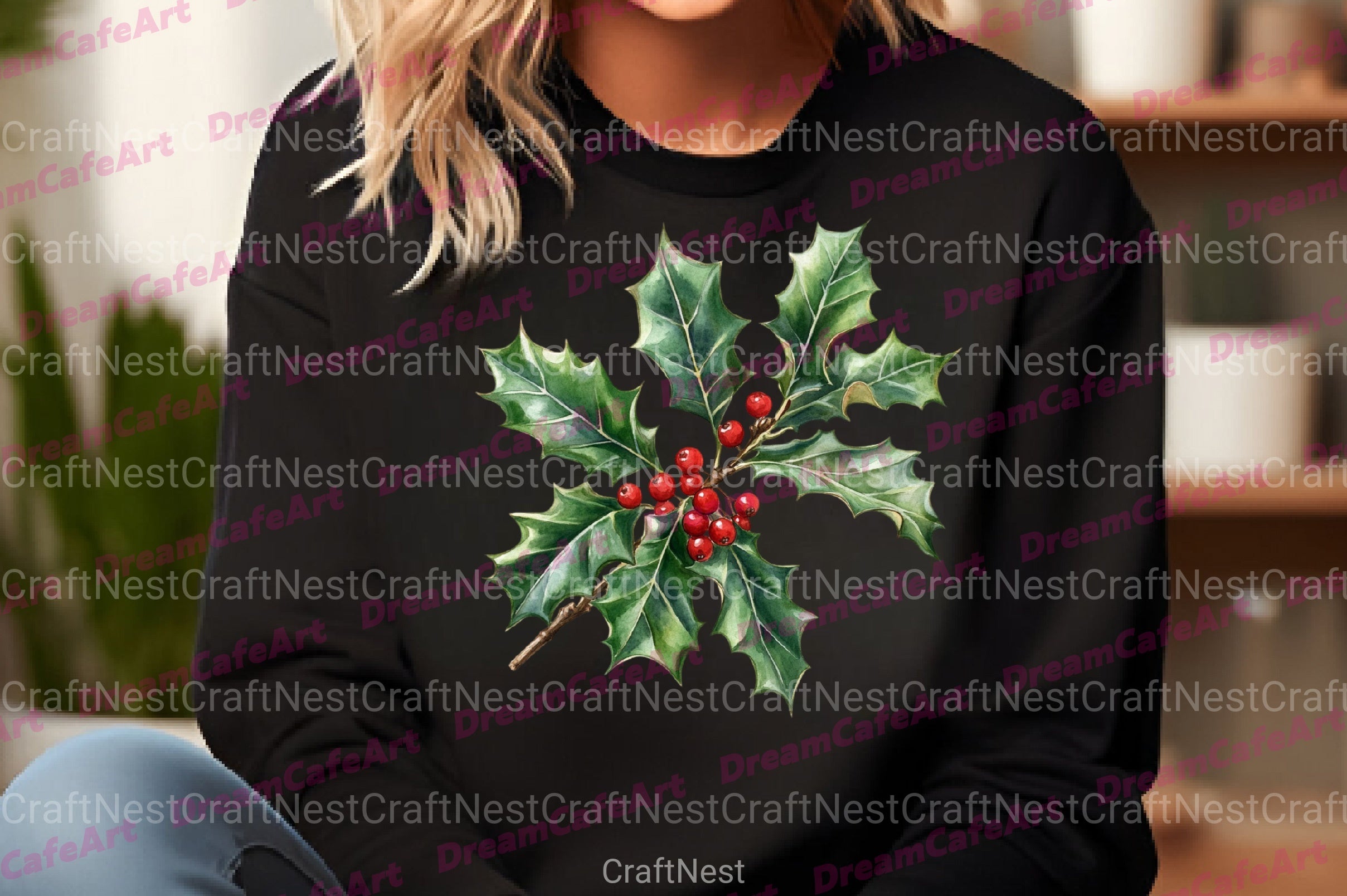 Christmas Clipart Bundle Set - CraftNest - Digital Crafting and Art