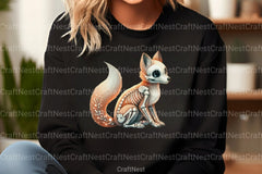 Halloween Skeleton Animals Clipart Bundle - CraftNest - Digital Crafting and Art