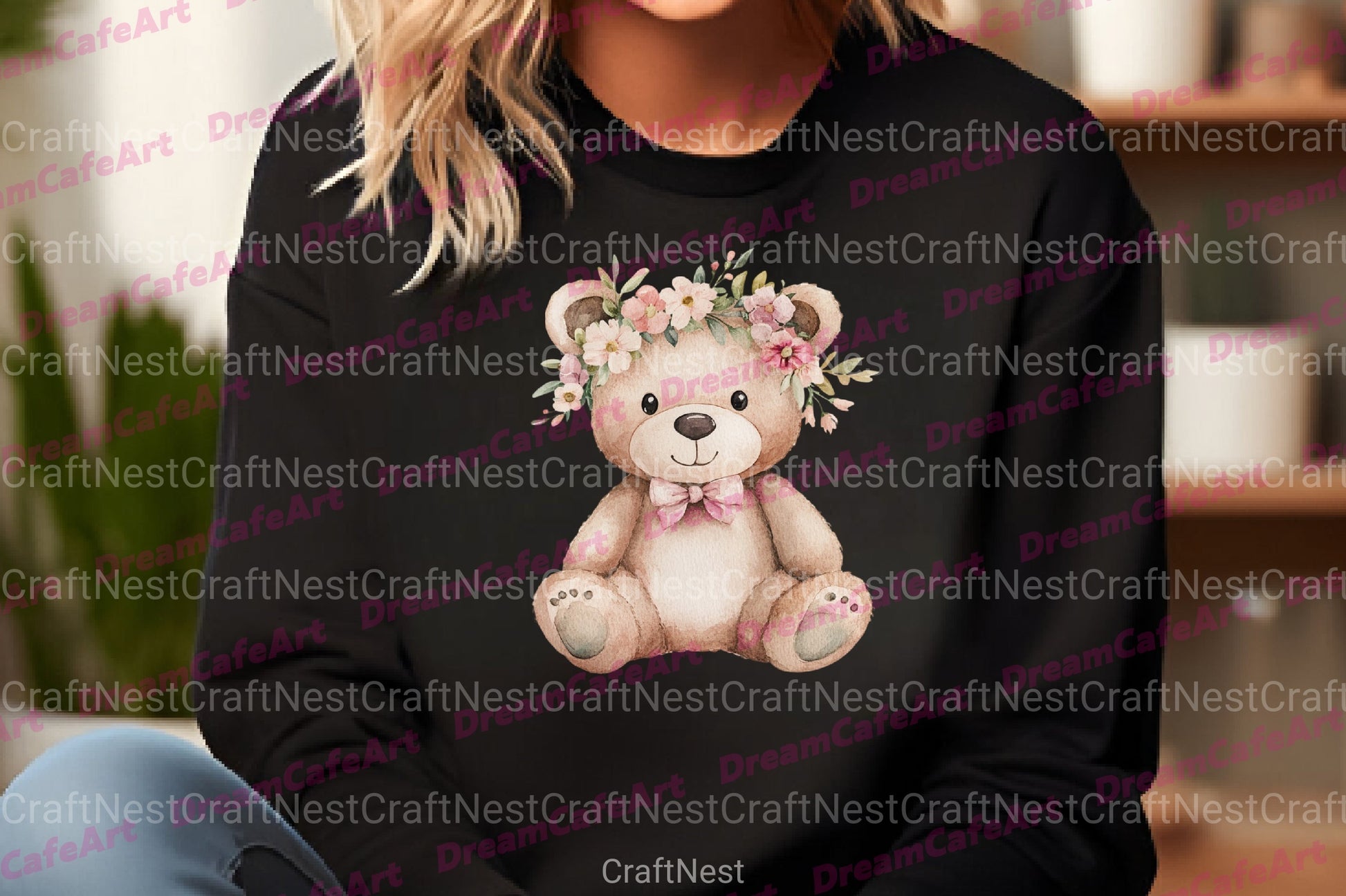 Teddy Bear Baby Shower Clipart Bundle - CraftNest - Digital Crafting and Art