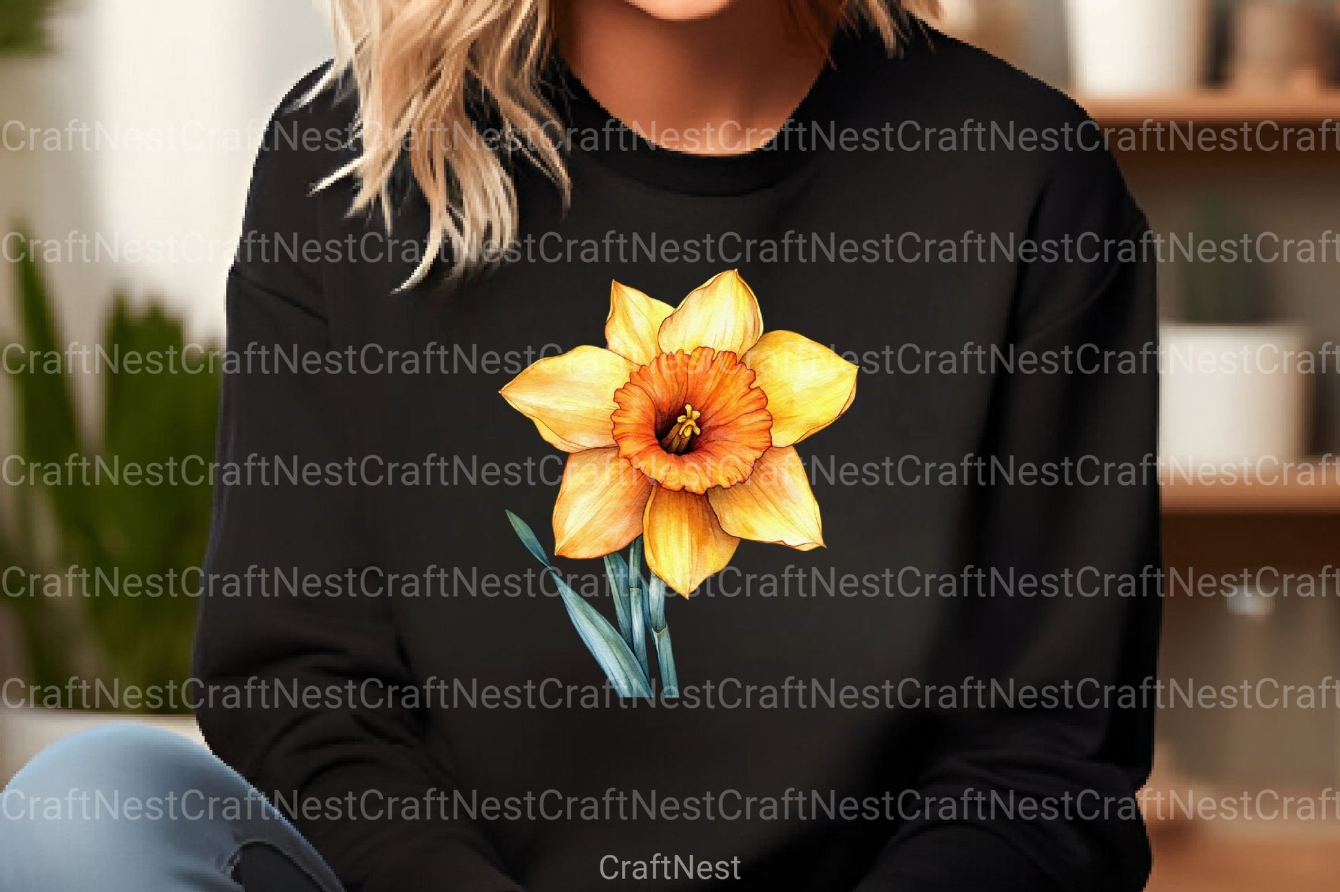 Sunset Fall Flowers Clipart Bundle - CraftNest - Digital Crafting and Art