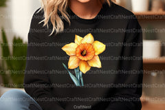 Sunset Fall Flowers Clipart Bundle - CraftNest - Digital Crafting and Art