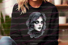 Gothic Black Woman Clipart Bundle - CraftNest - Digital Crafting and Art