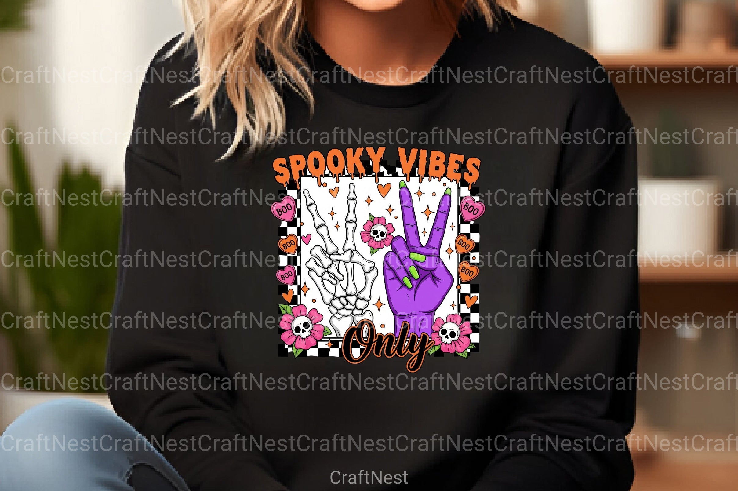 Funny Halloween Clipart Bundle 13 - CraftNest - Digital Crafting and Art