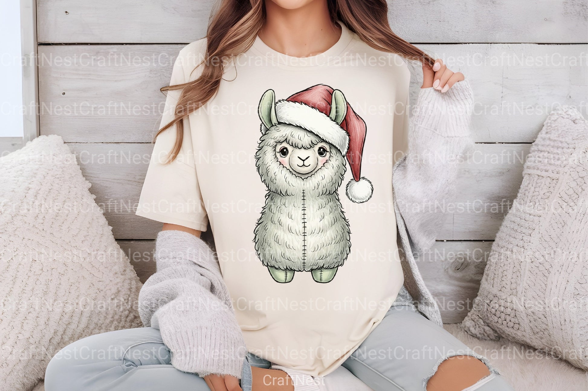 Christmas Animal Clipart Bundle 1 - CraftNest - Digital Crafting and Art