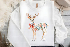 Christmas Chinoiserie Clipart Bundle - CraftNest - Digital Crafting and Art