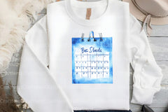 Blue School Clipart Bundle - CraftNest - Digital Crafting and Art