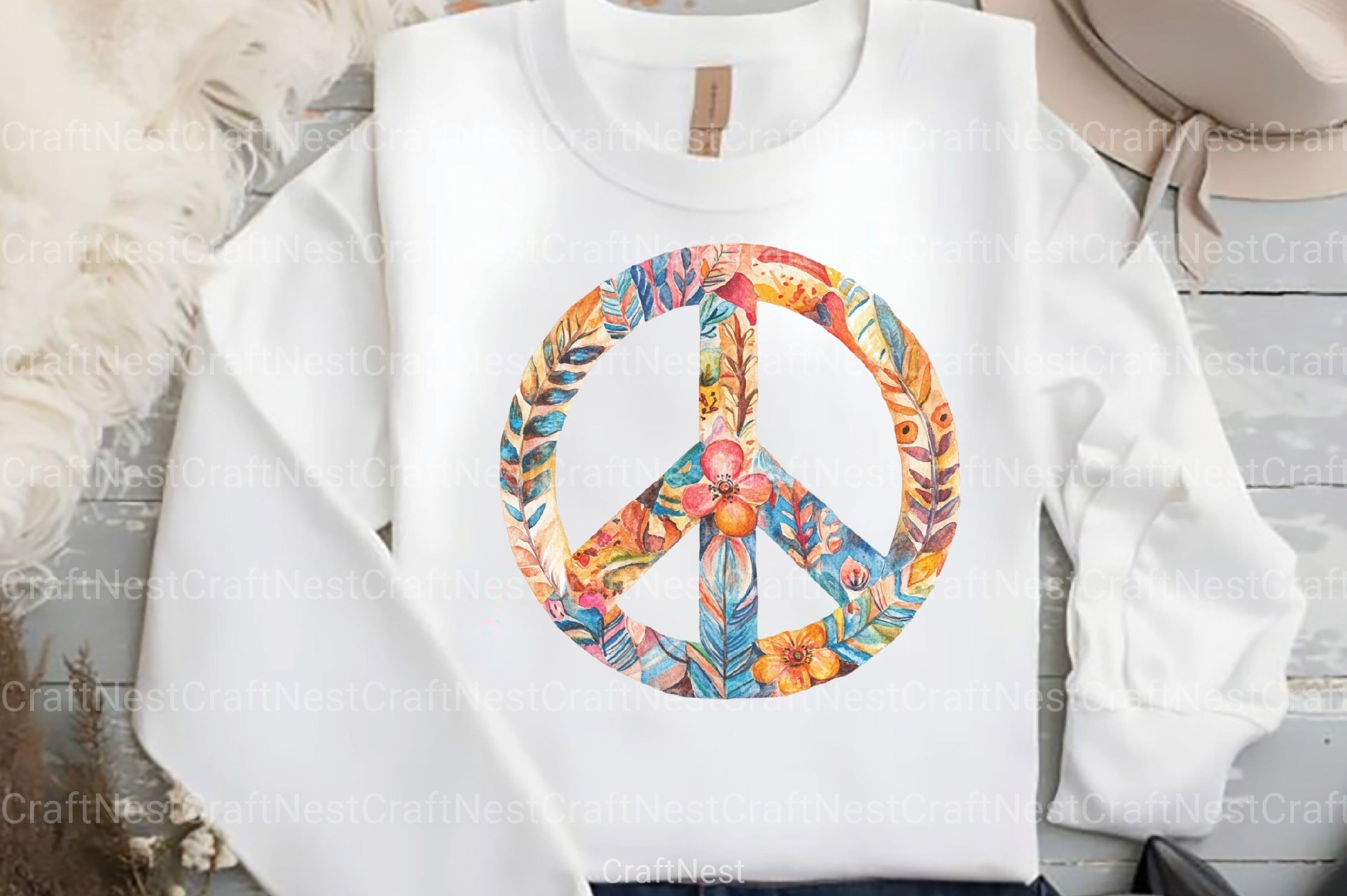 Boho Tribal Elements Clipart Bundle - CraftNest - Digital Crafting and Art