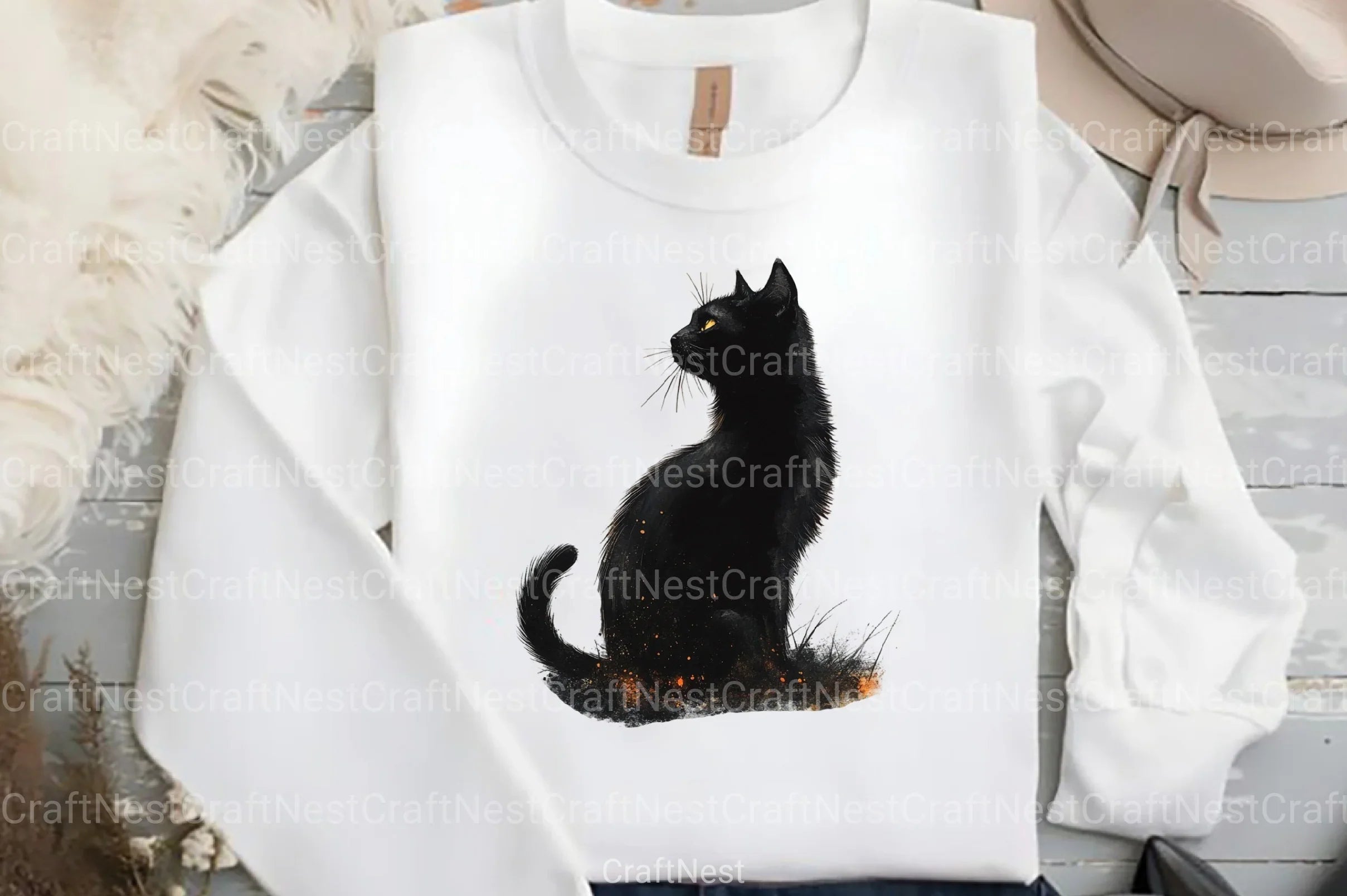 Spooky Halloween Clipart Bundle 4 - CraftNest - Digital Crafting and Art