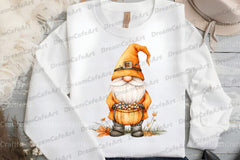 Halloween Gnome Clipart Bundle 24 - CraftNest - Digital Crafting and Art