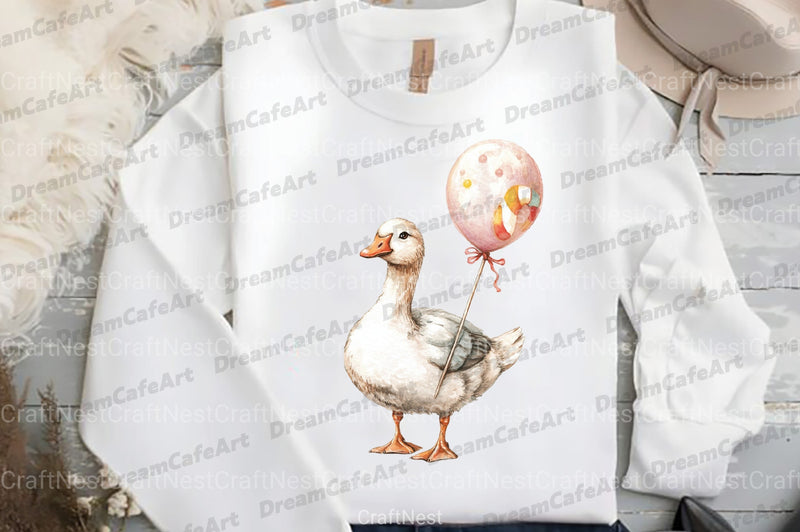 Witchy Goose Halloween Clipart Bundle - CraftNest - Digital Crafting and Art