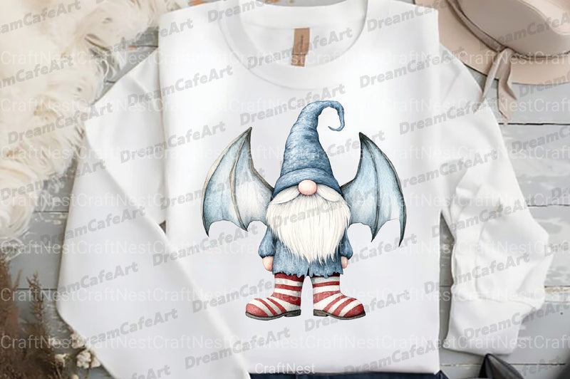 Gnomes Halloween Clipart Bundle - CraftNest - Digital Crafting and Art