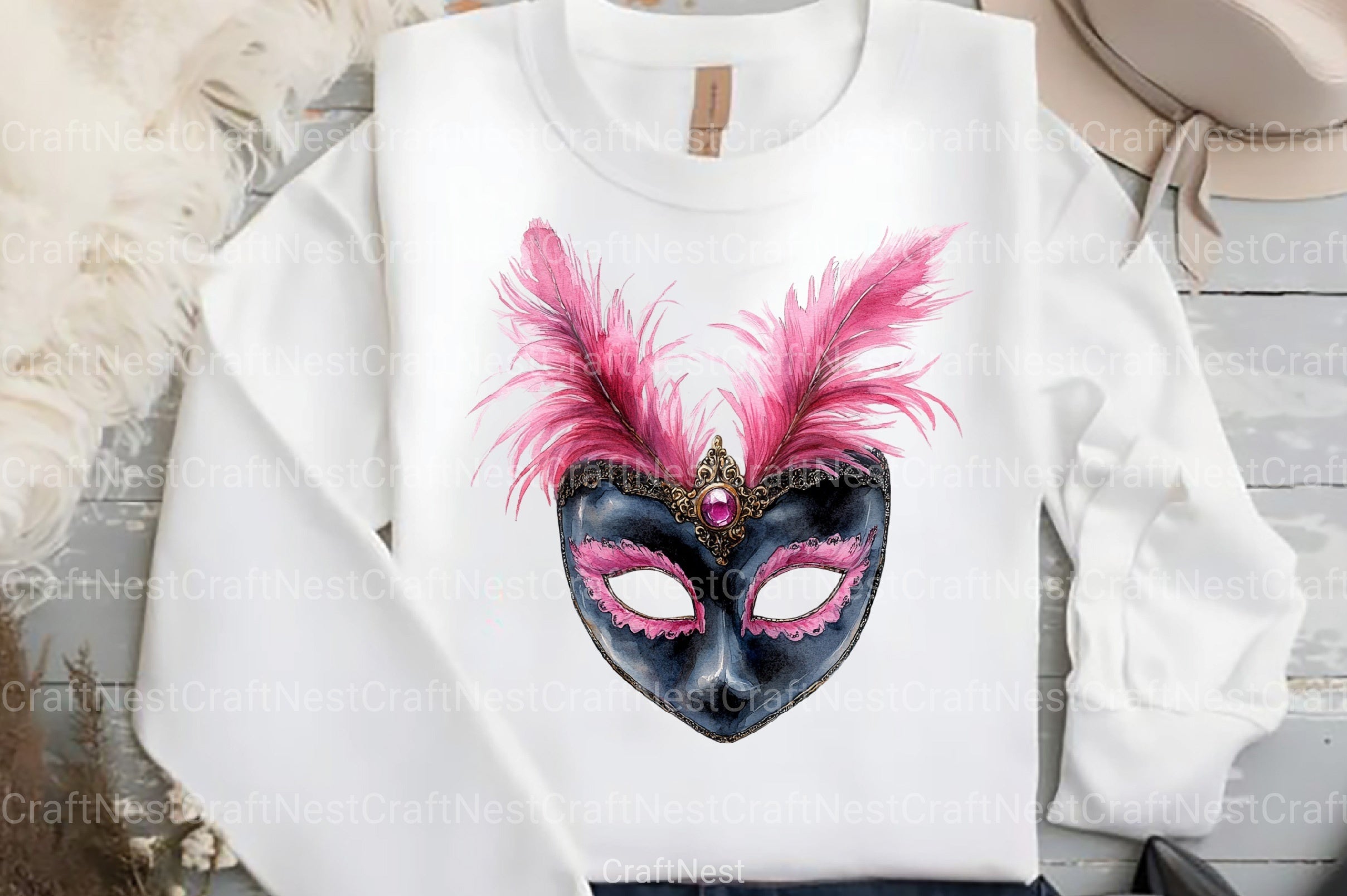 Gothic Coquette Halloween Clipart Bundle 56 - CraftNest - Digital Crafting and Art