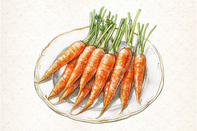 Rustic Thanksgiving Dinner Clipart Bundle - CraftNest - Digital Crafting and Art