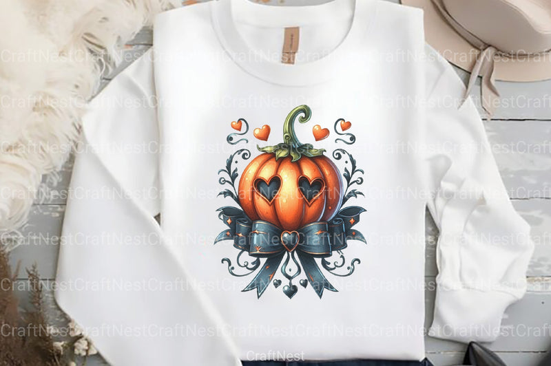 Gothic Coquette Halloween Clipart Bundle 1 - CraftNest - Digital Crafting and Art