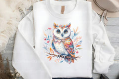 Bright Owl Clipart Bundle 6 - CraftNest - Digital Crafting and Art