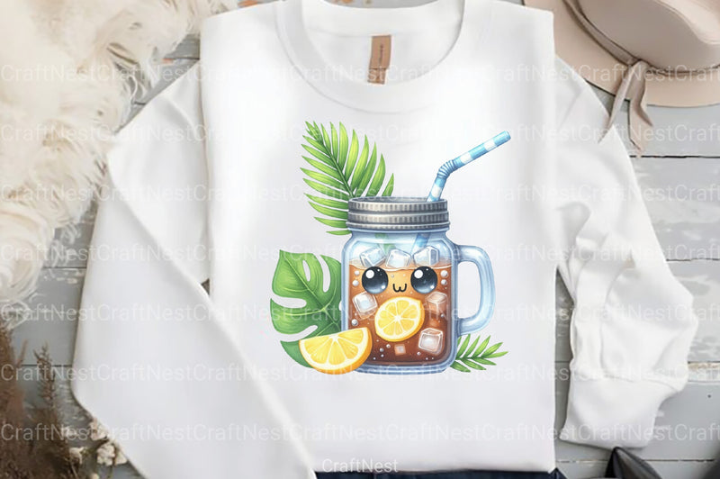 Summer Clipart Bundle 87 - CraftNest - Digital Crafting and Art