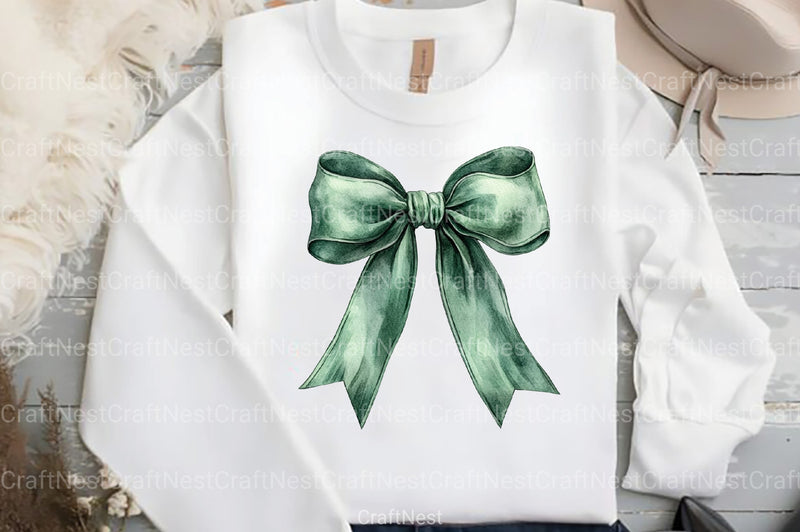 Emerald Victorian Clipart Bundle 7 - CraftNest - Digital Crafting and Art