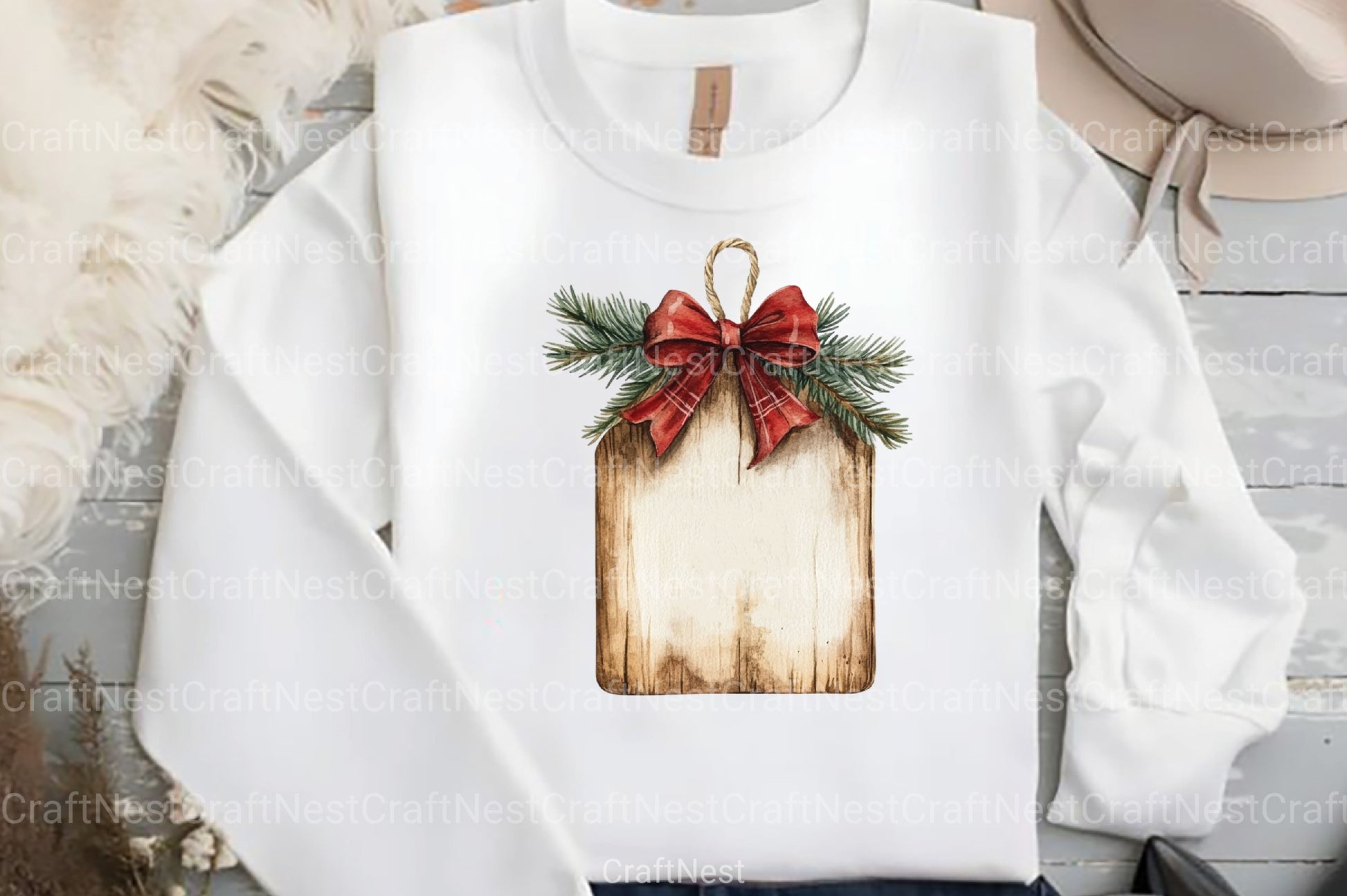 Woodland Christmas Clipart Bundle - CraftNest - Digital Crafting and Art