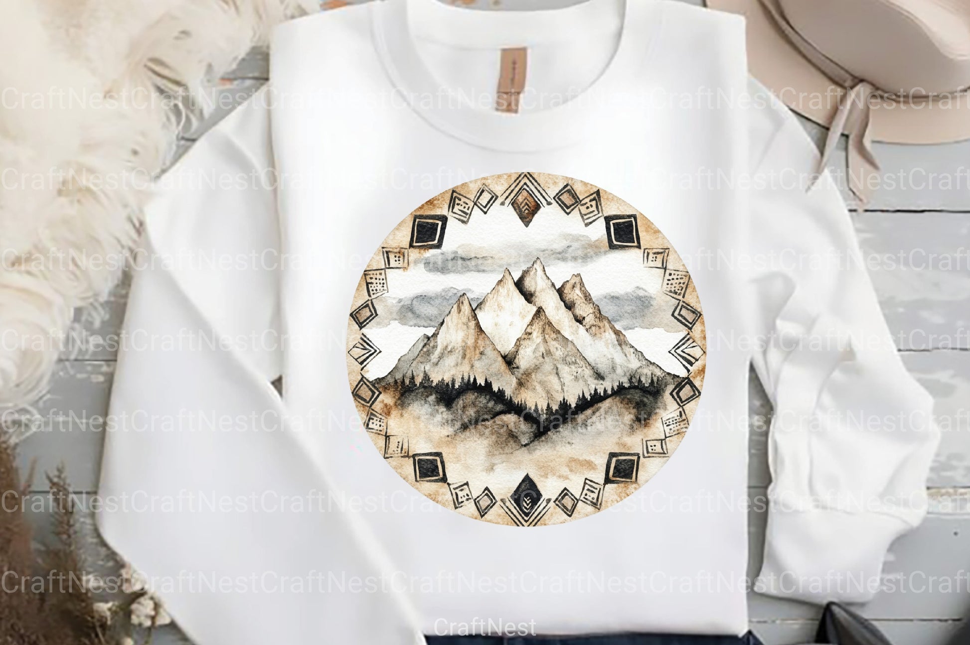 Native Culture Clipart Bundle - CraftNest - Digital Crafting and Art