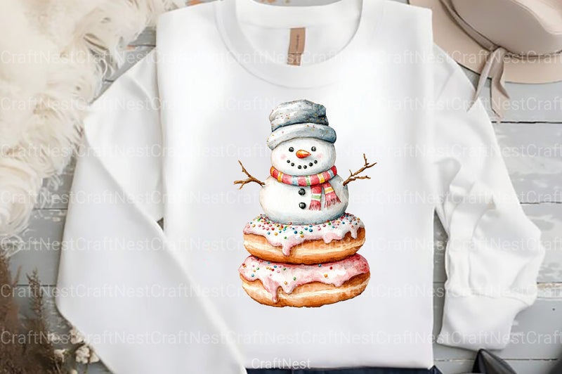 Sweet Christmas Clipart Bundle 7 - CraftNest - Digital Crafting and Art