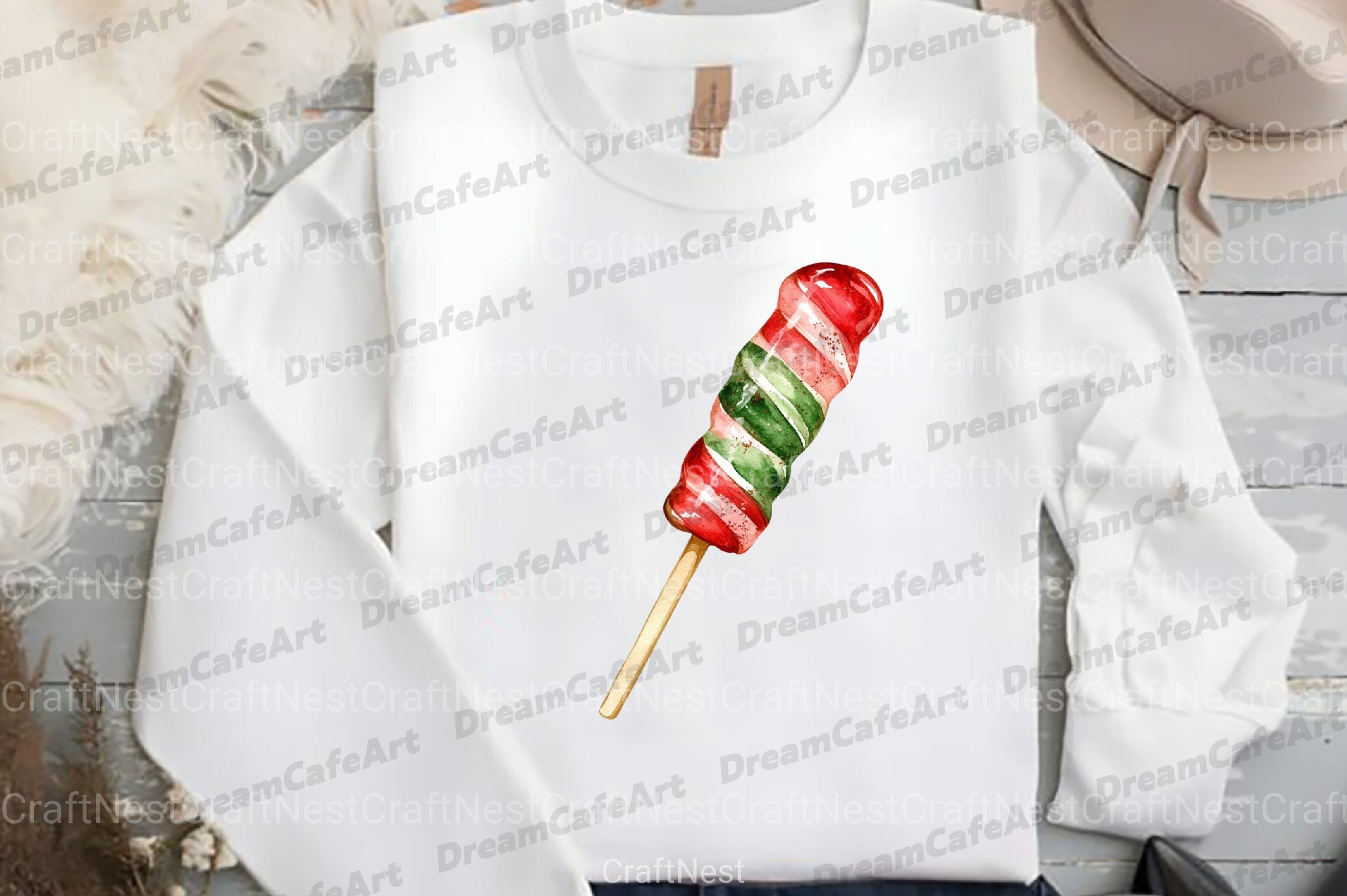 Christmas Candy Clipart Bundle - CraftNest - Digital Crafting and Art