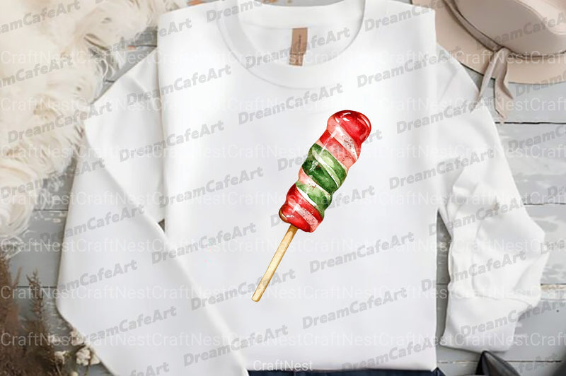 Christmas Candy Clipart Bundle - CraftNest - Digital Crafting and Art