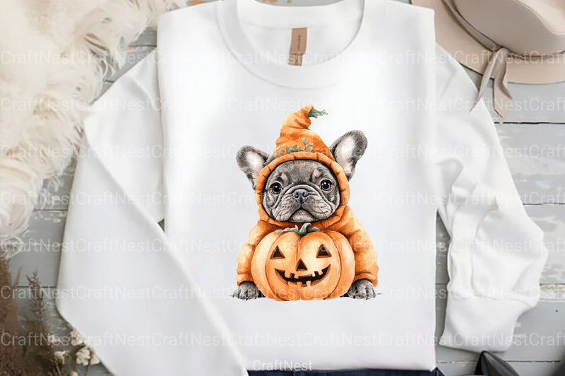 Halloween Dog Clipart Bundle 44 - CraftNest - Digital Crafting and Art