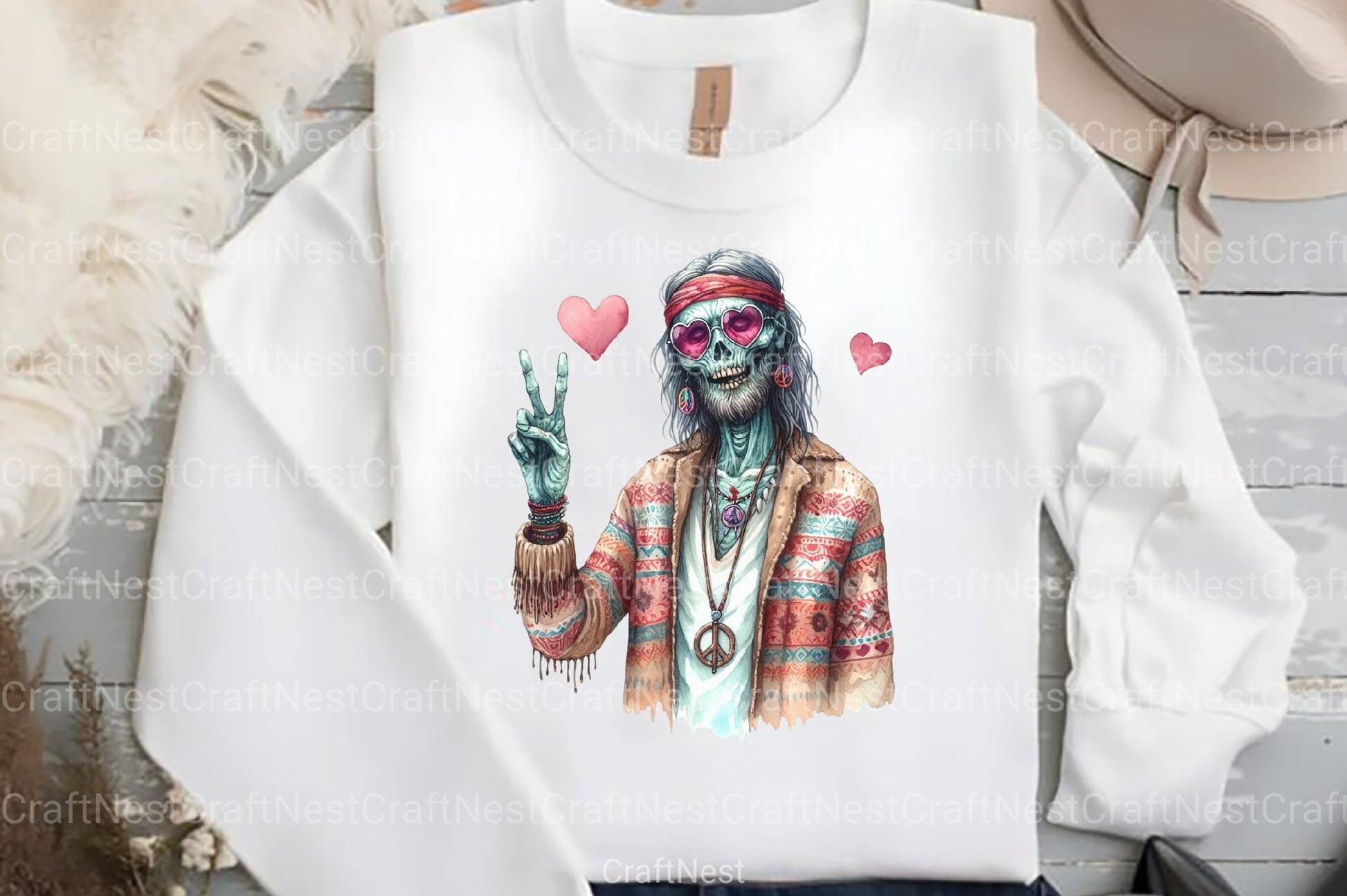 Groovy Halloween Clipart Bundle 25 - CraftNest - Digital Crafting and Art