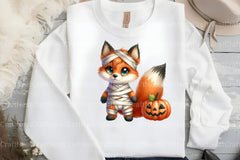 Halloween Mummy Animals Clipart Bundle - CraftNest - Digital Crafting and Art