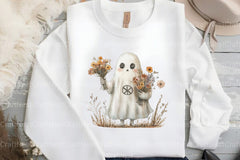 Boho Halloween Clipart Bundle 1 - CraftNest - Digital Crafting and Art