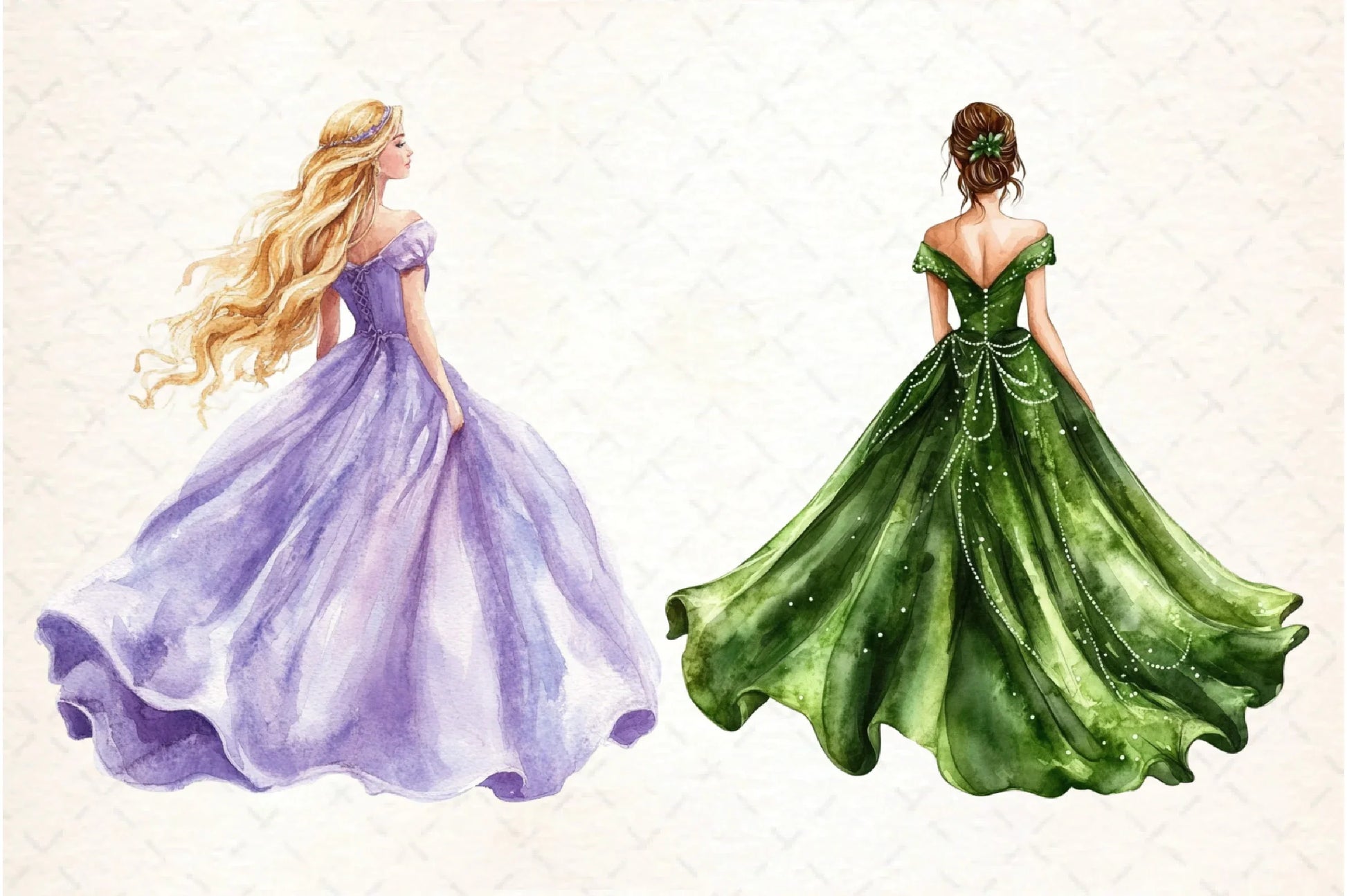Princess Clipart Bundle - CraftNest - Digital Crafting and Art