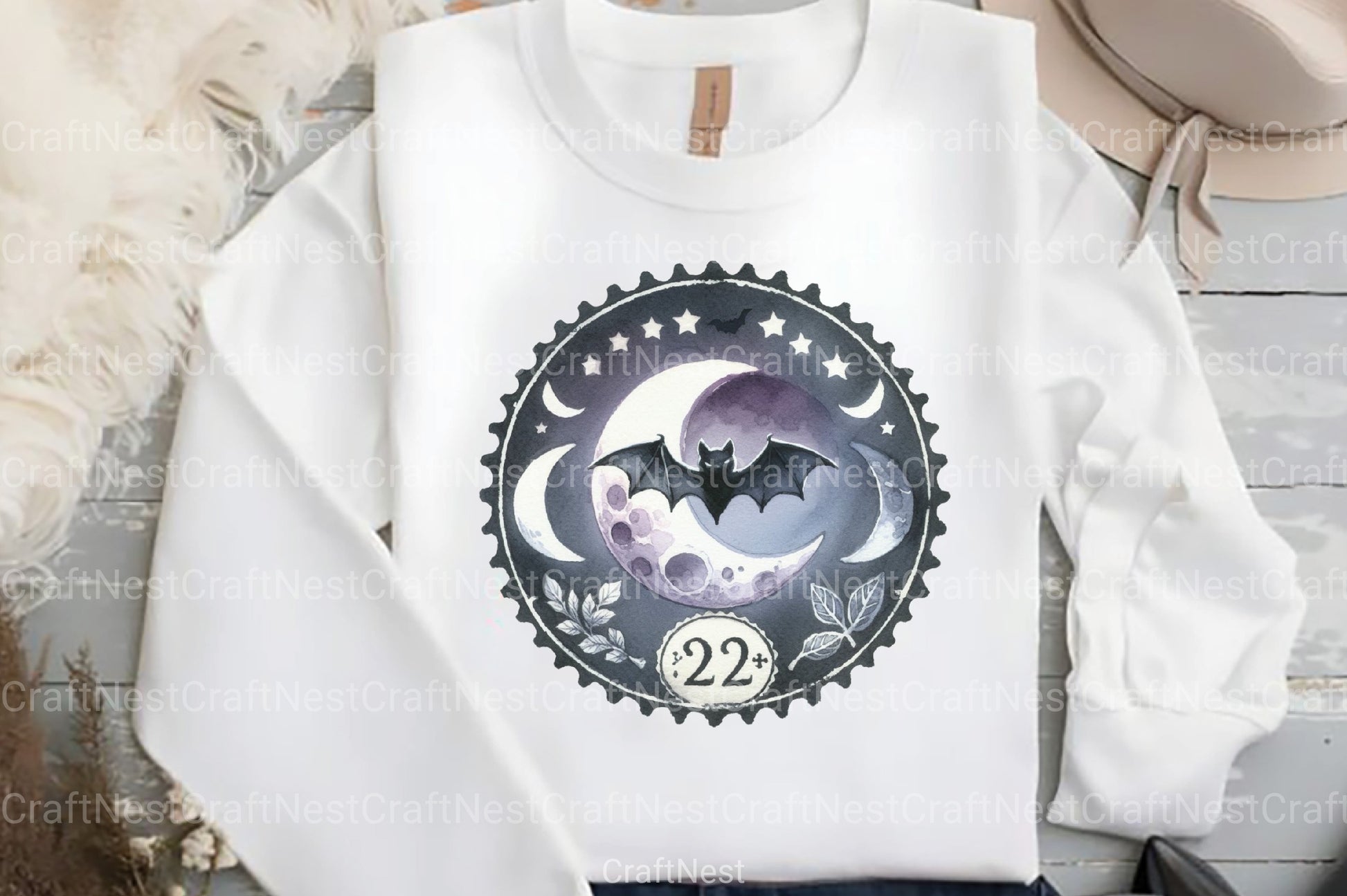 Halloween Stamp Clipart Bundle 1 - CraftNest - Digital Crafting and Art