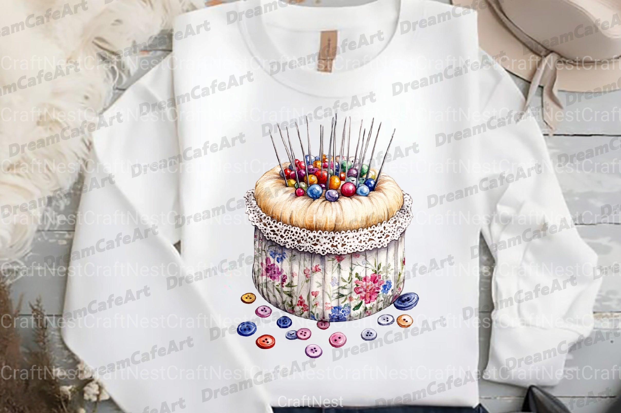 Crafting Clipart Bundle for Creative Projects - CraftNest - Digital Crafting and Art