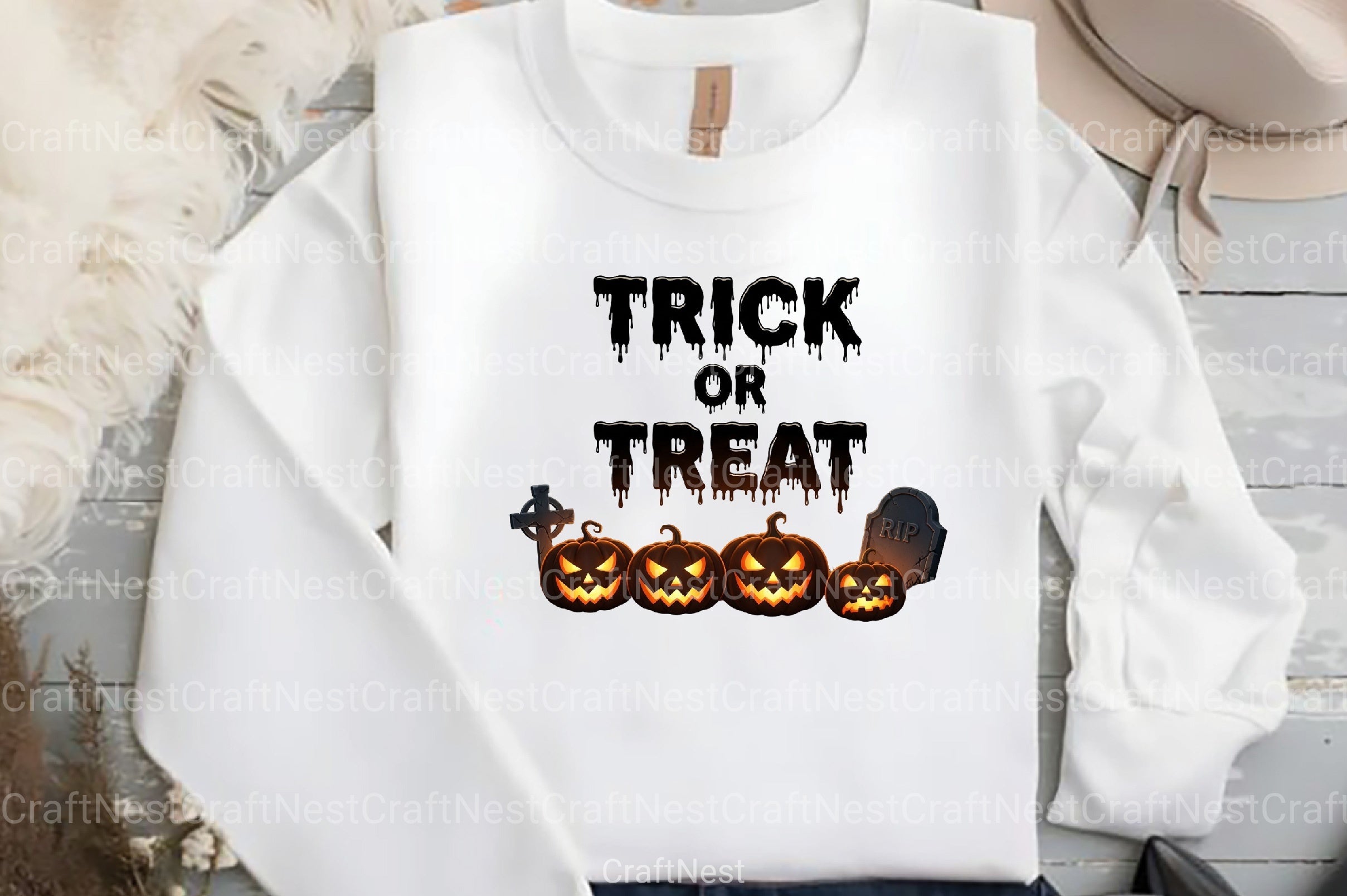 Halloween Vintage Clipart Bundle - CraftNest - Digital Crafting and Art