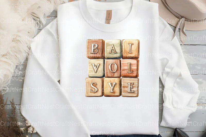 Boho Nursery Clipart Bundle for Baby Shower - CraftNest - Digital Crafting and Art