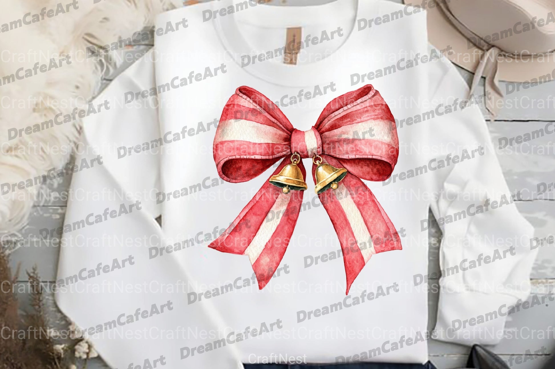 Christmas Bow Clipart Bundle 99 - CraftNest - Digital Crafting and Art