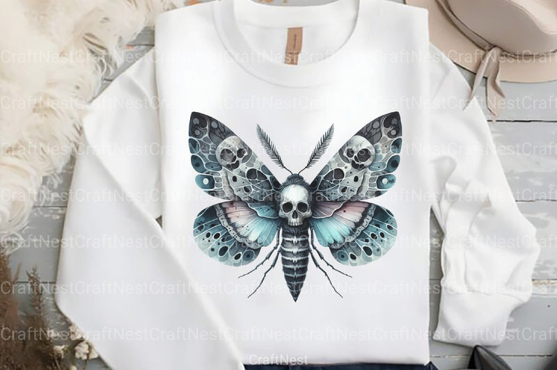 Antique Gothic Halloween Clipart Bundle 44 - CraftNest - Digital Crafting and Art