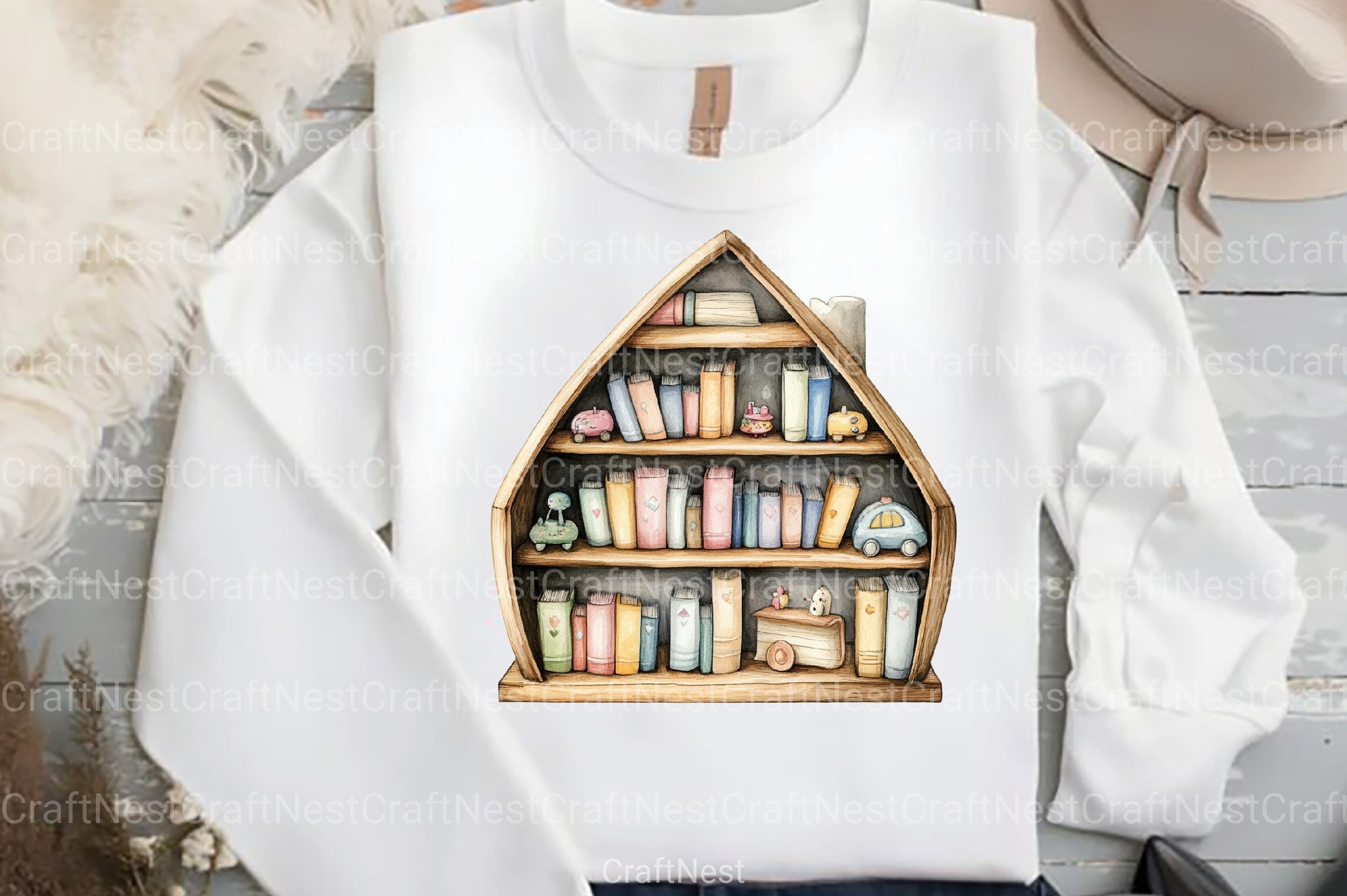 Playroom Decor Clipart Bundle - CraftNest - Digital Crafting and Art