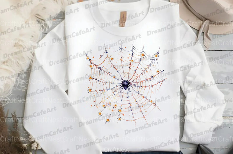 Daisy Flower & Halloween Clipart Bundle 177 - CraftNest - Digital Crafting and Art