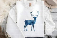 Christmas Blue Clipart Bundle - CraftNest - Digital Crafting and Art