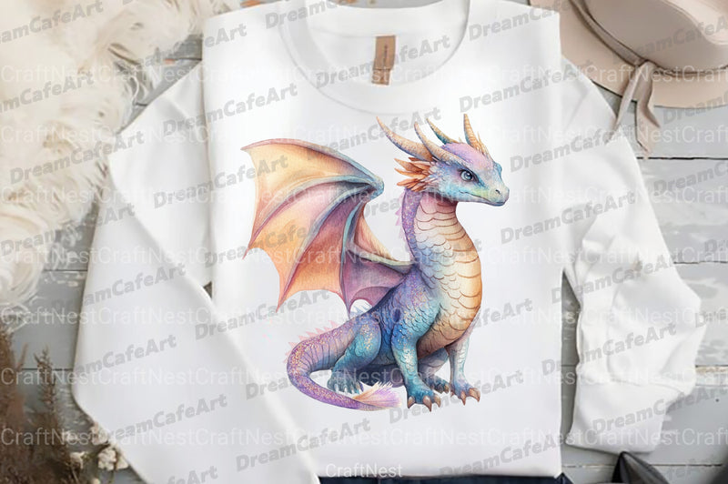 Pastel Whimsical Clipart Bundle - CraftNest - Digital Crafting and Art