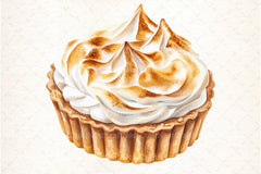 Thanksgiving Pie and Dessert Clipart Bundle - CraftNest - Digital Crafting and Art