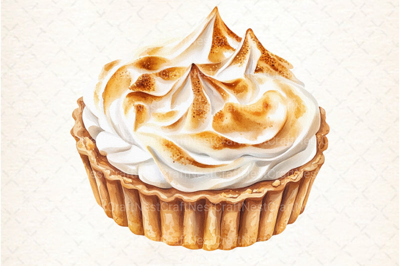 Thanksgiving Pie and Dessert Clipart Bundle - CraftNest - Digital Crafting and Art