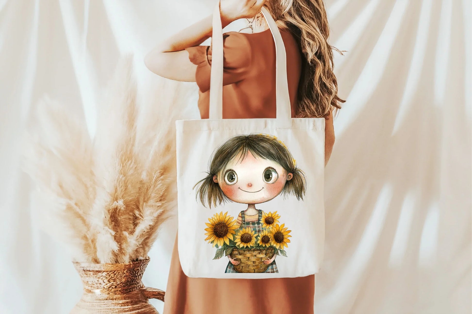 Flower Girls Clipart Bundle - CraftNest - Digital Crafting and Art