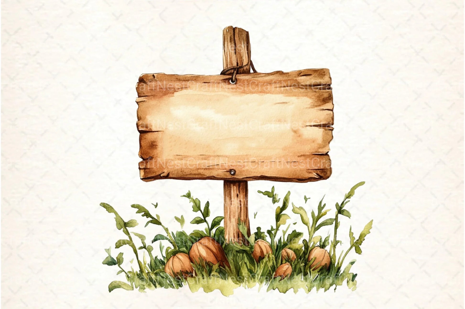Harvest Blessings Thanksgiving Clipart Bundle - CraftNest - Digital Crafting and Art