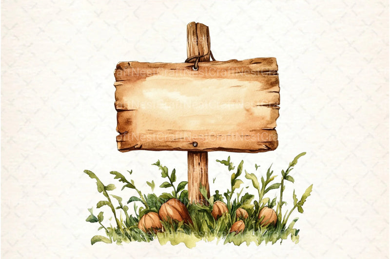 Harvest Blessings Thanksgiving Clipart Bundle - CraftNest - Digital Crafting and Art