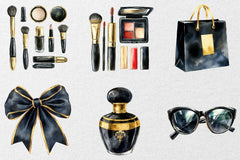 Luxury Black Friday Shopping Clipart Bundle - CraftNest - Digital Crafting and Art