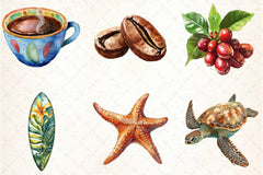 Rainforest Vintage Nature Clipart Bundle - CraftNest - Digital Crafting and Art