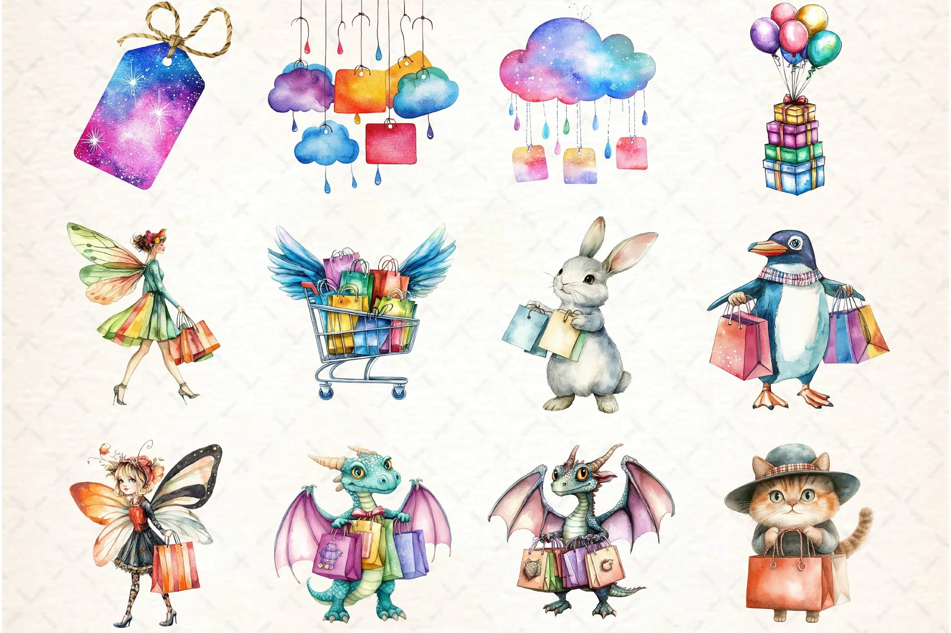 Quirky Black Friday Clipart Bundle - CraftNest - Digital Crafting and Art