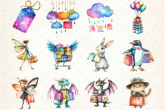 Quirky Black Friday Clipart Bundle - CraftNest - Digital Crafting and Art